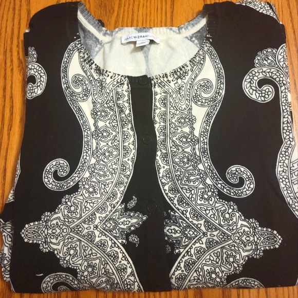 Isaac Mizrahi classic cardigan  Size 1X - Picture 2 of 8